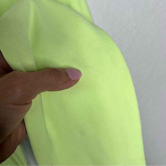 Lululemon align leggings women size 2 neon yellow yoga athletic high rise 25” - Picture 7 of 12